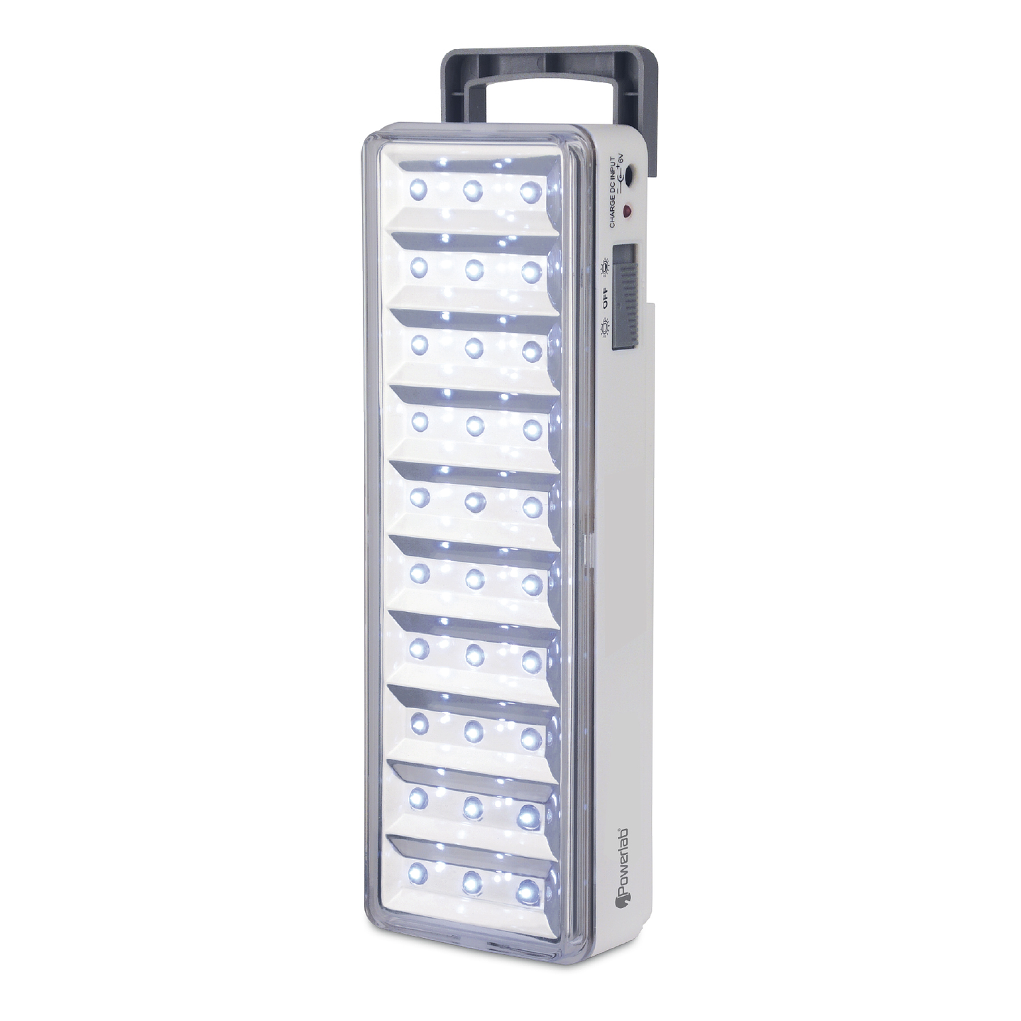 Lampara de emergencia 30 Led Powerlab 1