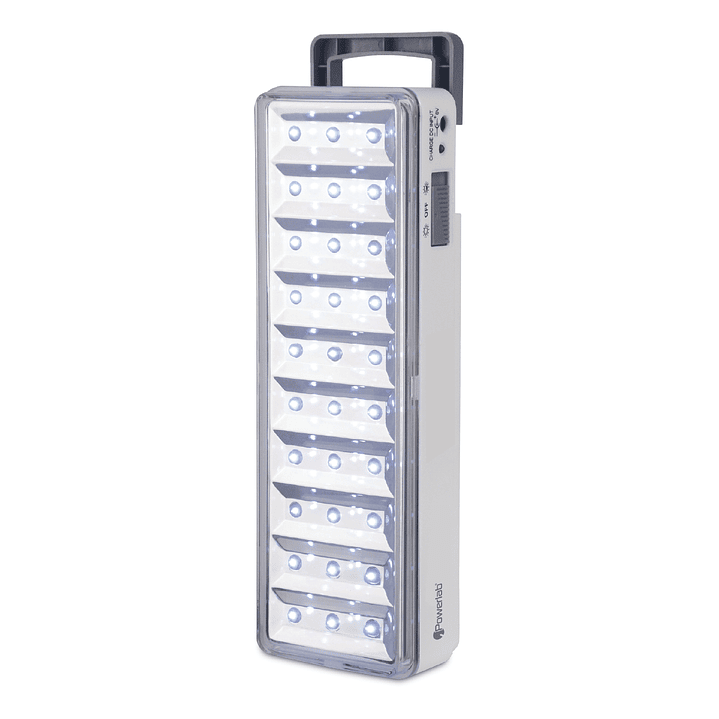 Lampara de emergencia 30 Led Powerlab 1