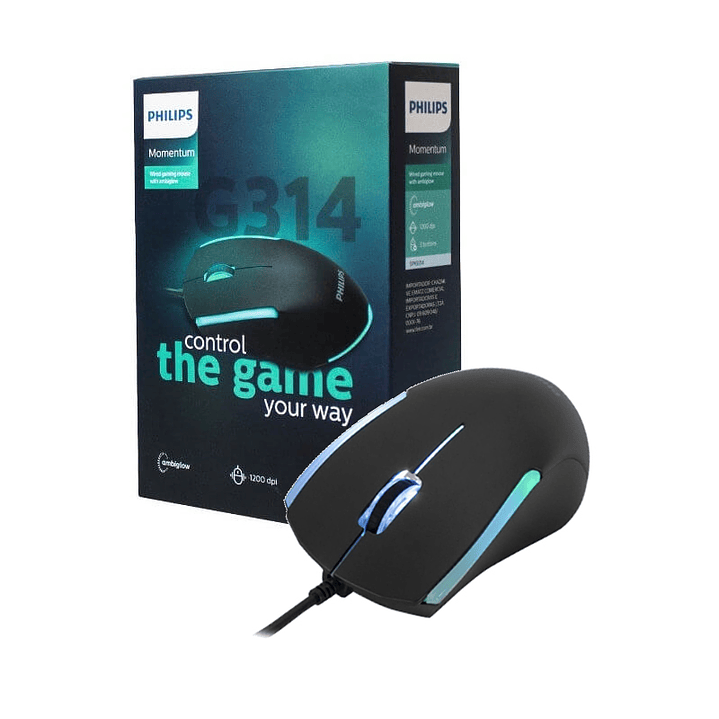 Mouse Gamer Philips Momentum SPK9314 1