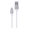Cable Lightning a USB Philips 1.2m Blanco