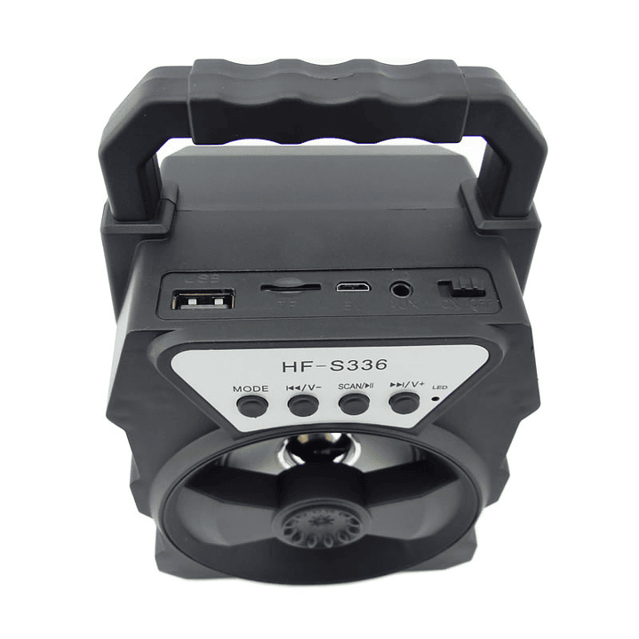 Mini Parlante Bt Karaoke con Microfono 4