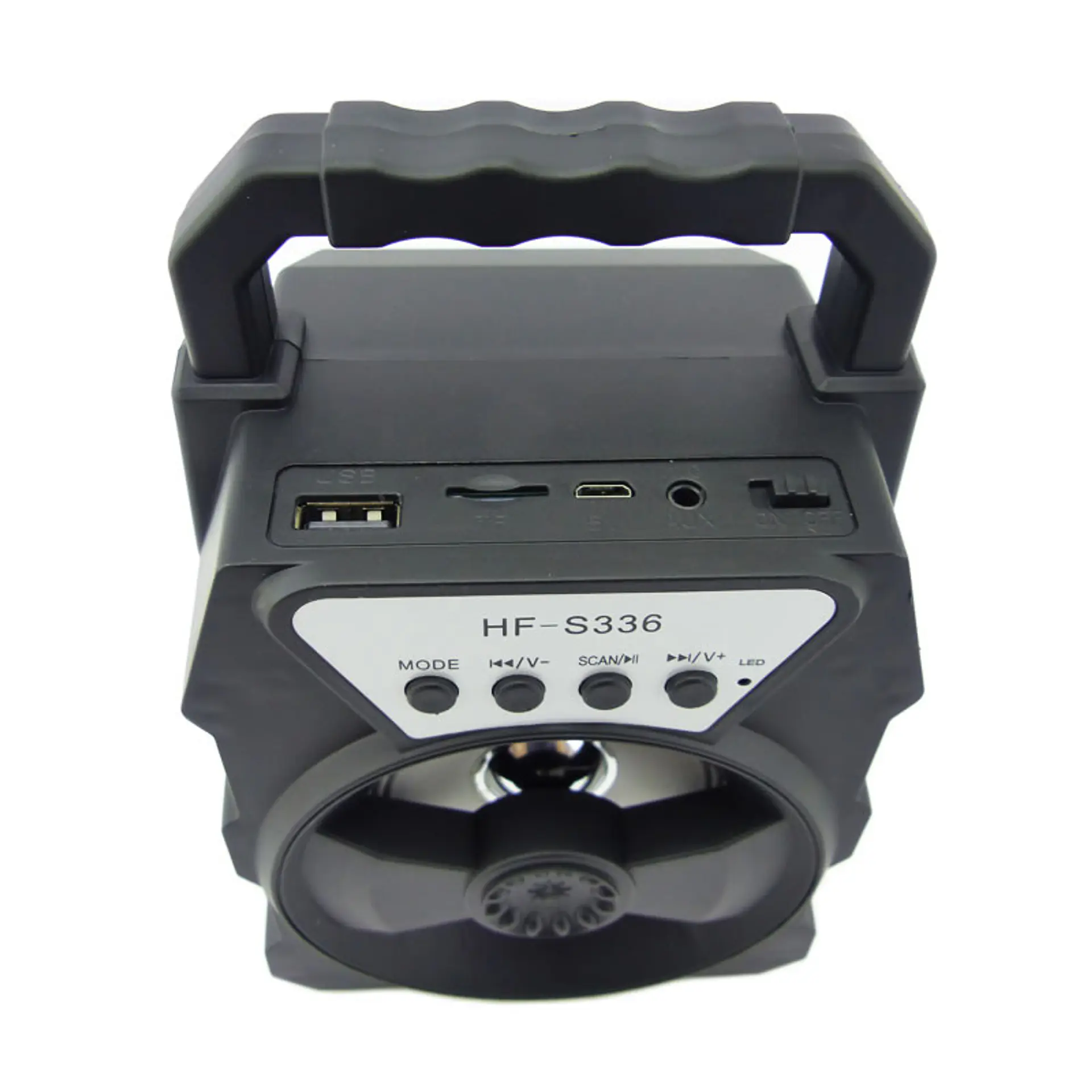 Mini Parlante Bt Karaoke con Microfono 4