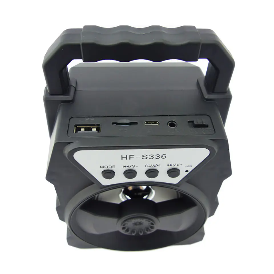 Mini Parlante Bt Karaoke con Microfono 4