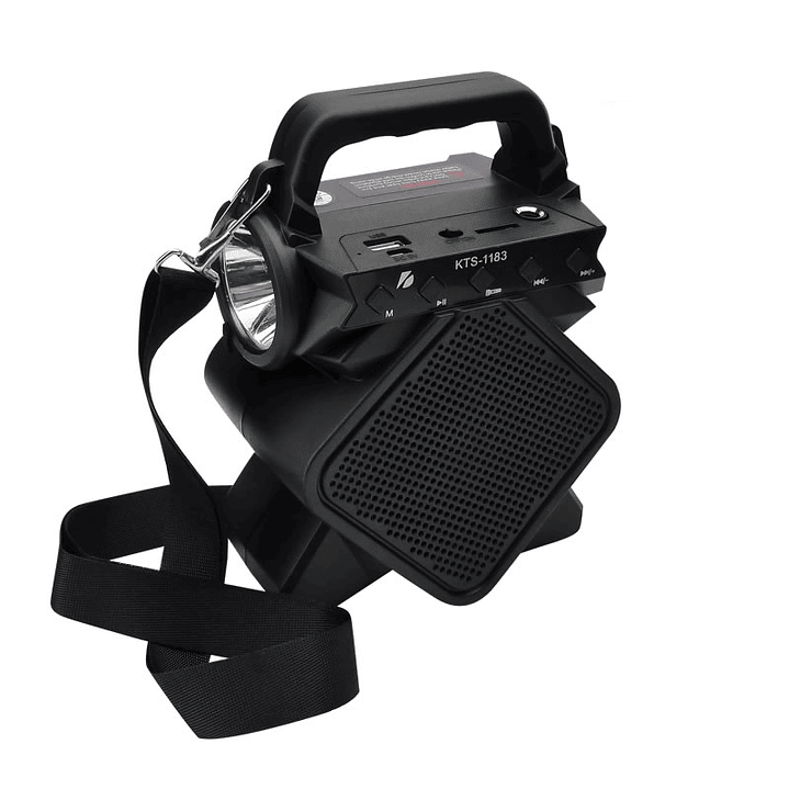 Mini Parlante Bt Portatil con Linterna Led 2