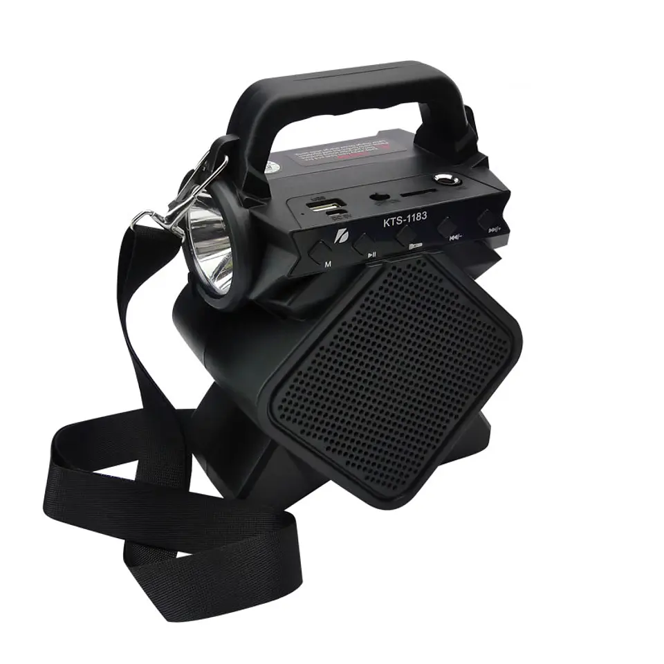 Mini Parlante Bt Portatil con Linterna Led 2