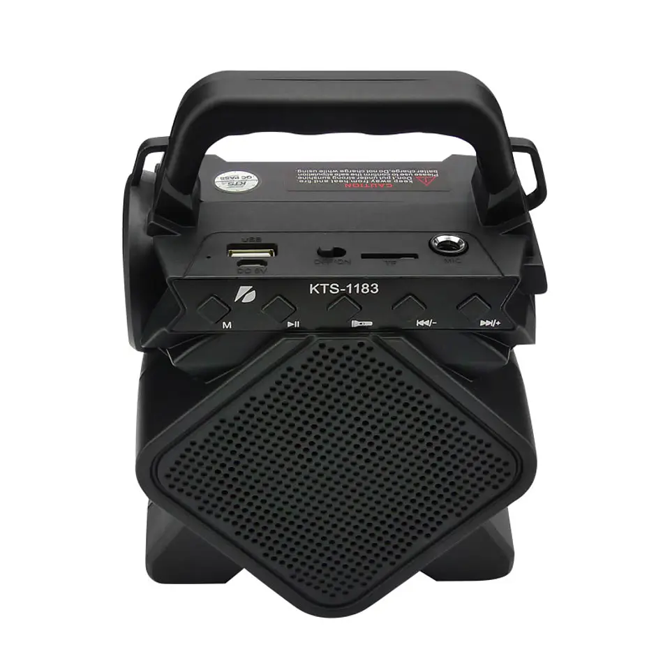 Mini Parlante Bt Portatil con Linterna Led 3