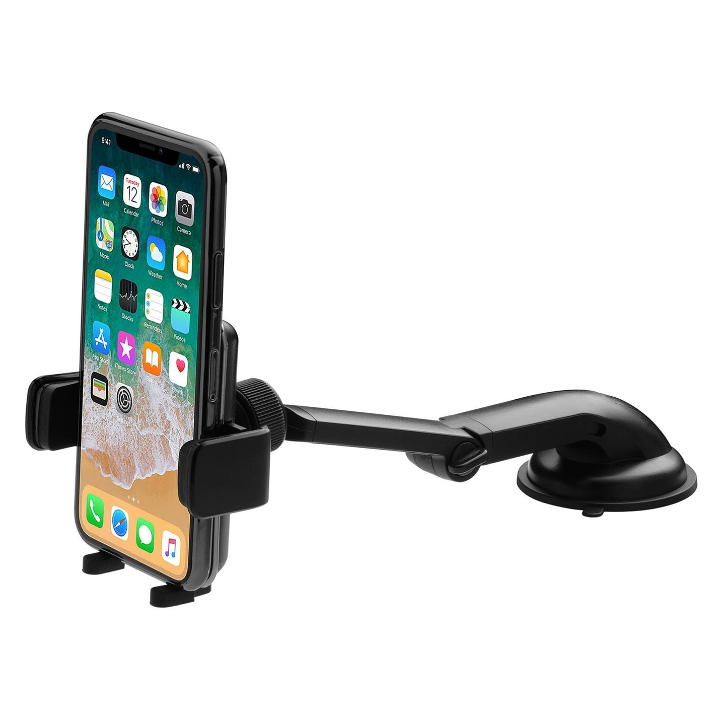 Soporte Celular Sparco SPE195 Ventosa Extensible 3