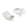 Pack 100 Conectores rj45 Terminales Red