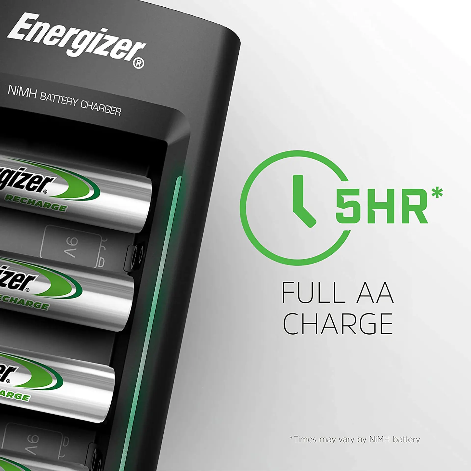 Cargador Energizer Universal Pilas Aa Aaa C D Y 9v 4