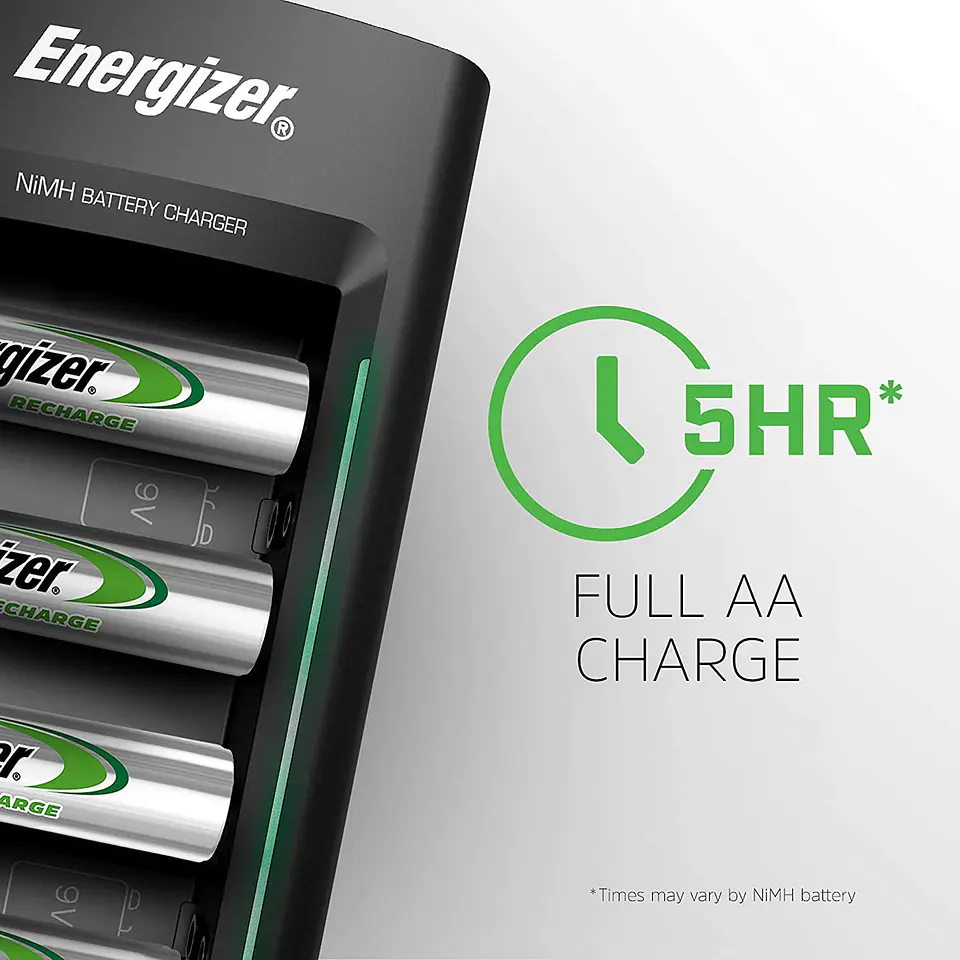 Cargador Energizer Universal Pilas Aa Aaa C D Y 9v 4