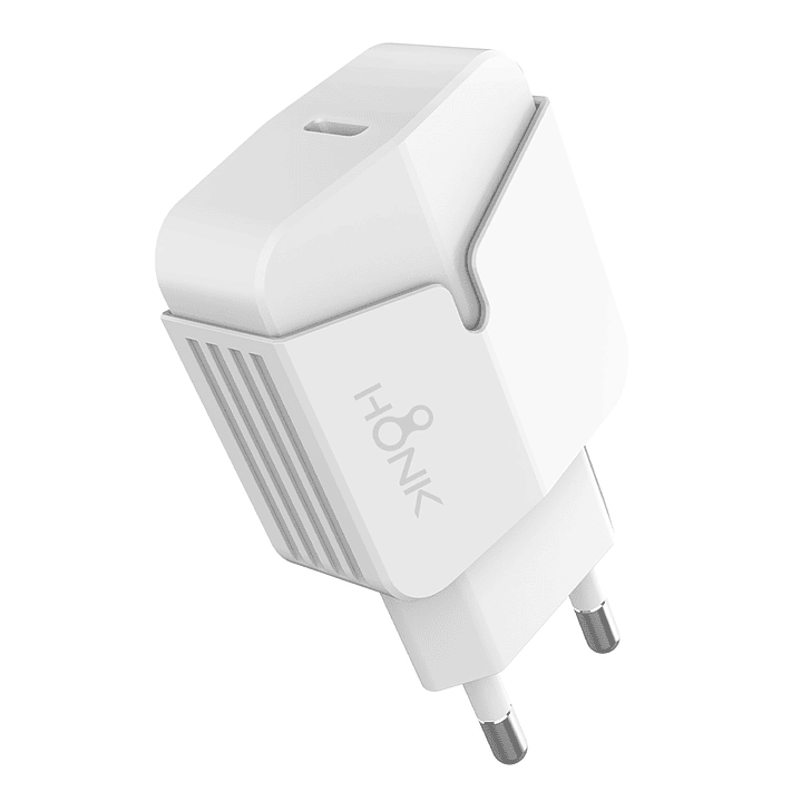 Cargador Pared Usb Tipo C Honk PD 20w 1