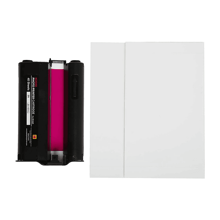 Kit Papel y Catridge PHC Kodak 80 Hojas 3