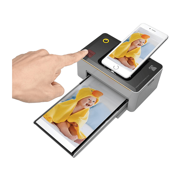 Kit Papel y Catridge PHC Kodak 80 Hojas 4