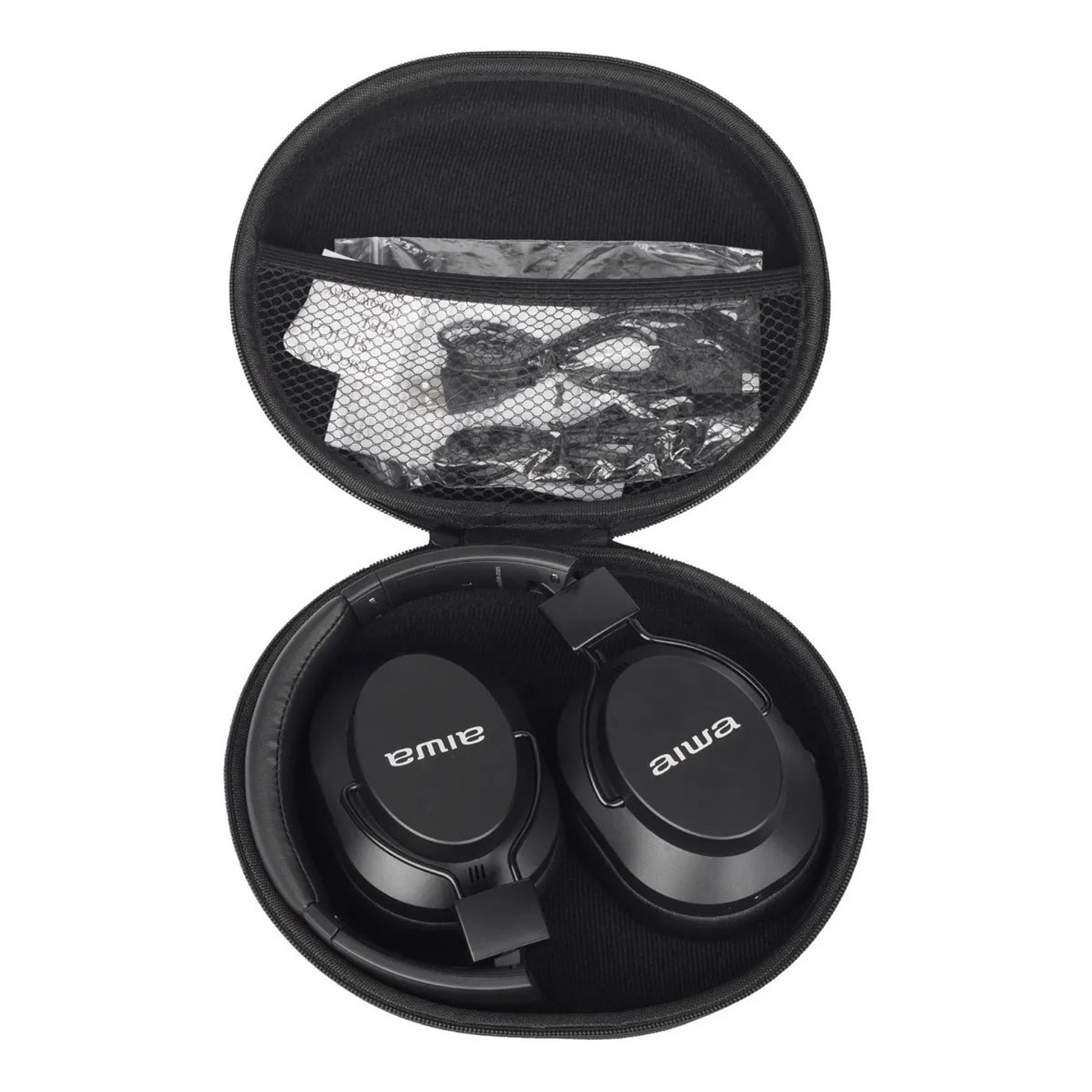 Audifonos Bluetooth Aiwa Noise Cancel On-Ear 5