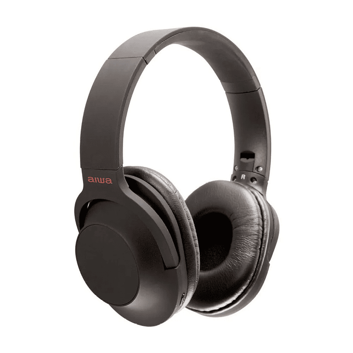 Audífonos Aiwa On-ear Plegables Con Mic AW-BT207 1