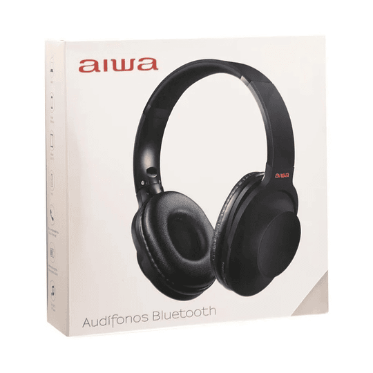 Audífonos Aiwa On-ear Plegables Con Mic