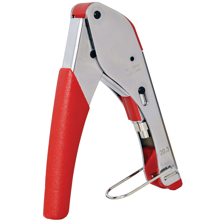 Crimpeadora Coaxial Rg6 Rg59 Tv Cable Fta Cctv 1