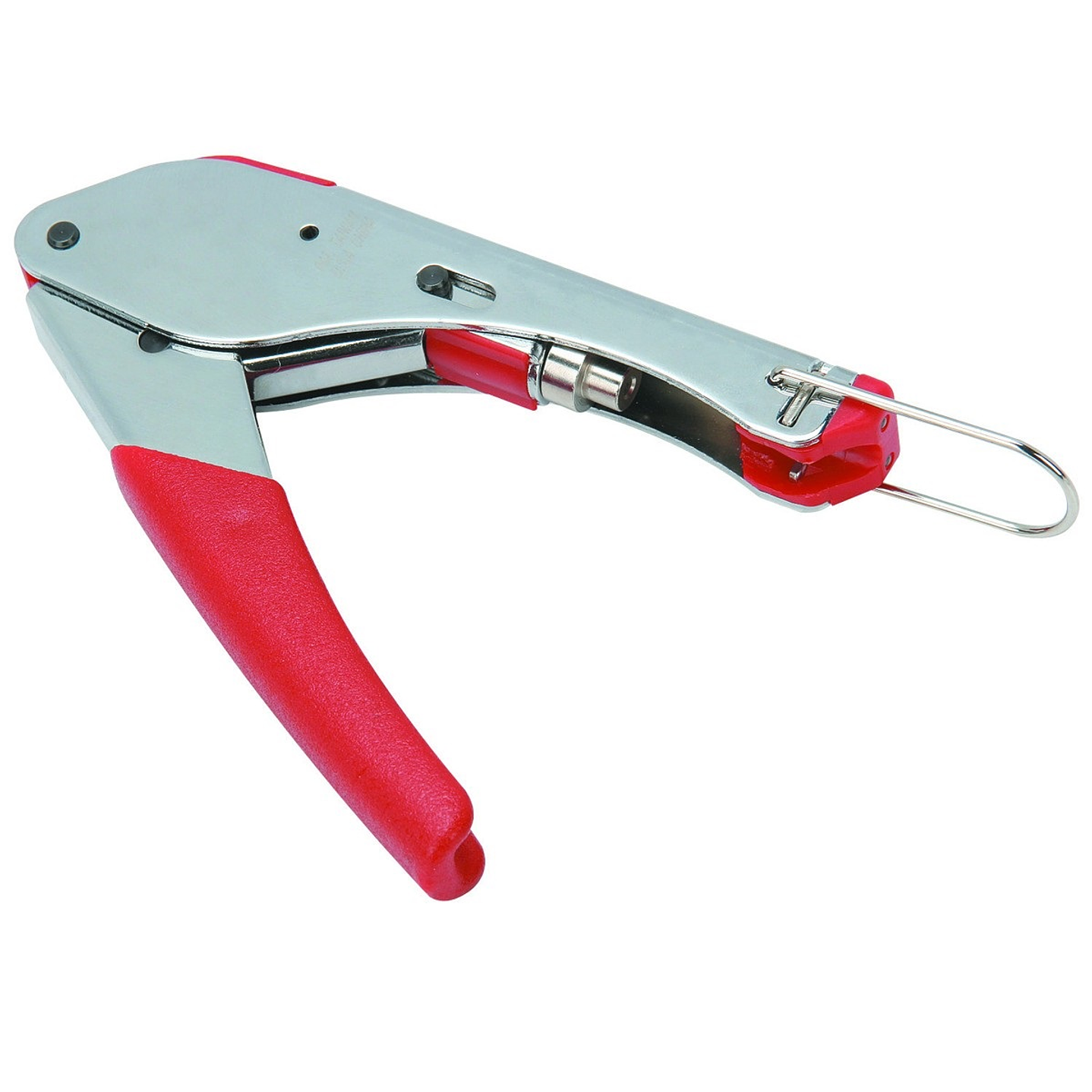 Crimpeadora Coaxial Rg6 Rg59 Tv Cable Fta Cctv 2