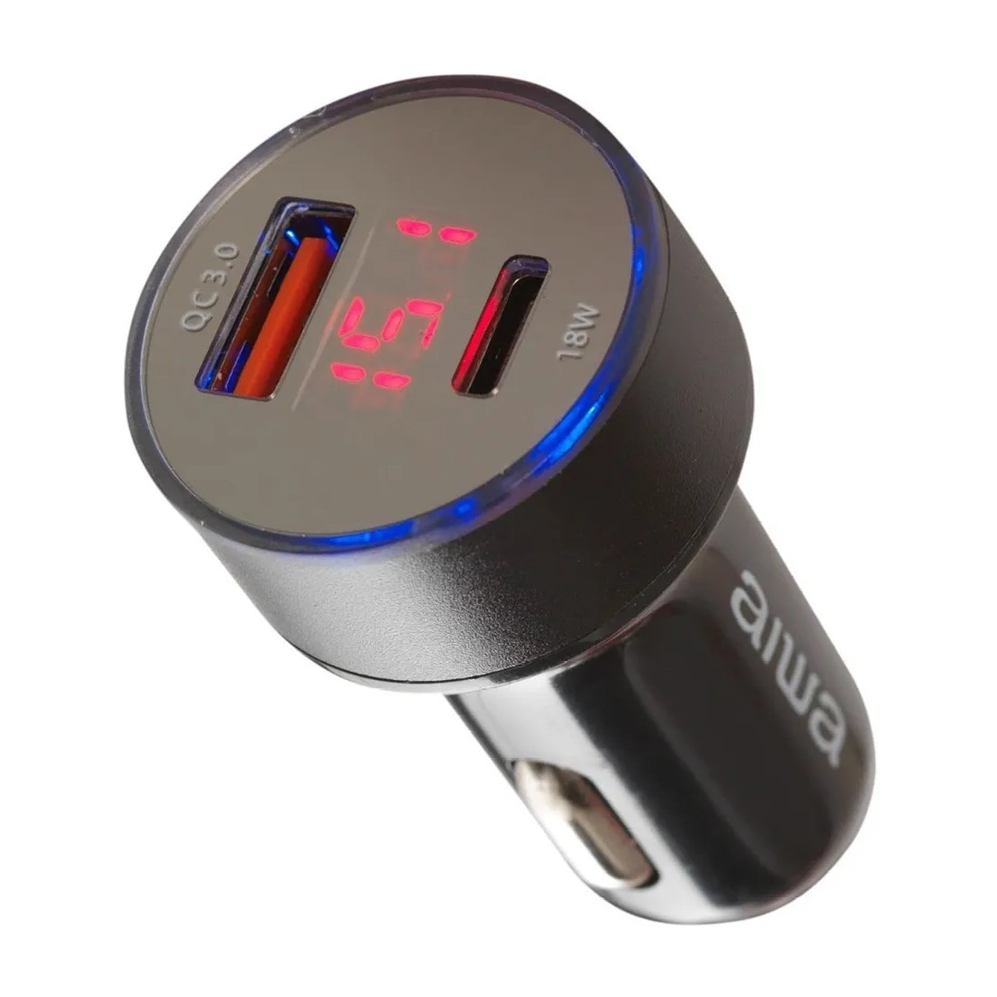 Cargador Auto Usb Celular Aiwa QC3.0 18w 1