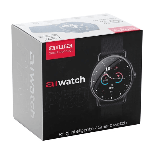 Smart Watch Aiwa Reloj Inteligente 10N