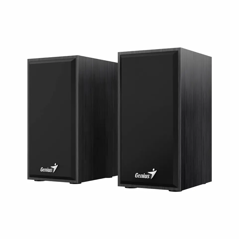 Parlantes Pc Notebook Genius Sp Hf180 6w Negro 1