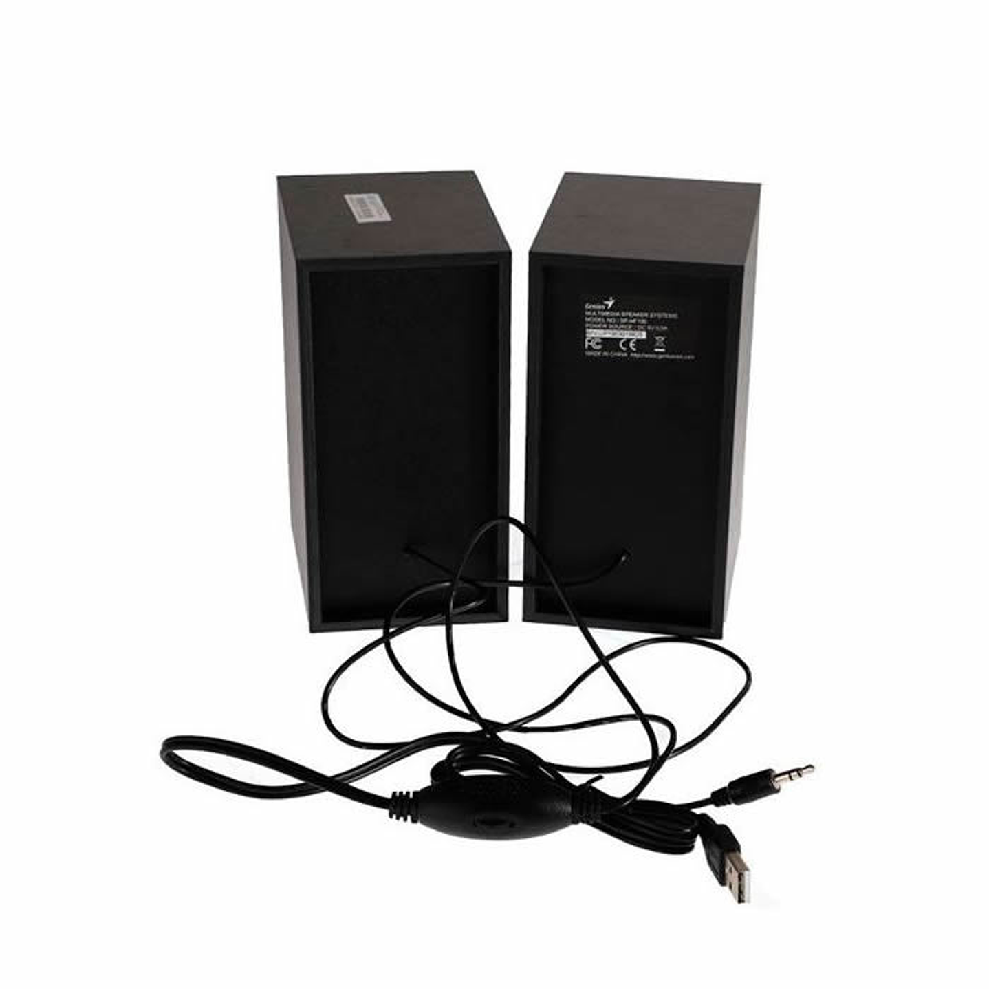 Parlantes Pc Notebook Genius Sp Hf180 6w Negro 3