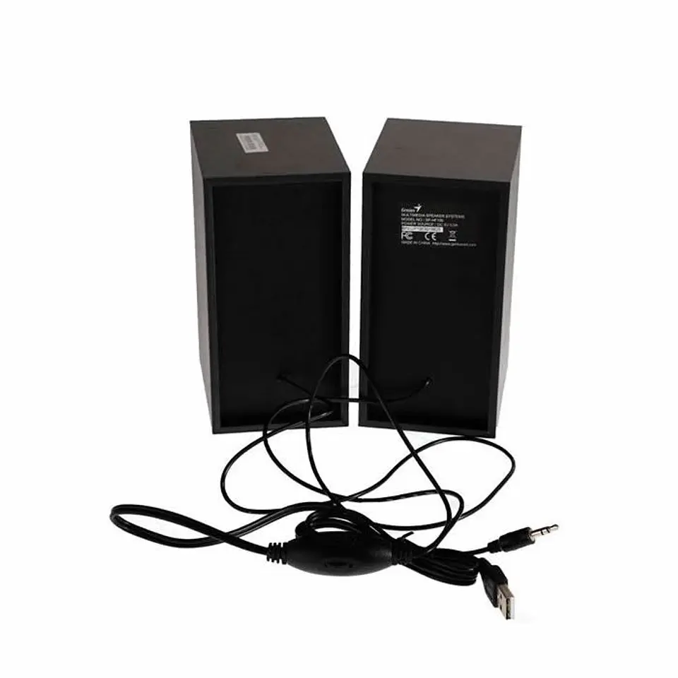 Parlantes Pc Notebook Genius Sp Hf180 6w Negro 3