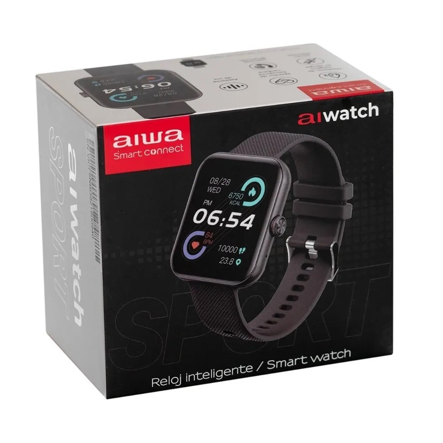 Smart Watch Aiwa Reloj Inteligente 6N 5