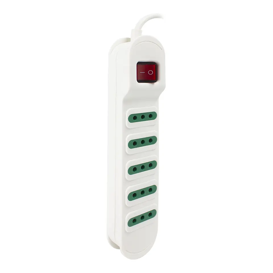 Alargador Electrico Honk 3 Mts 5Pos Switch 1