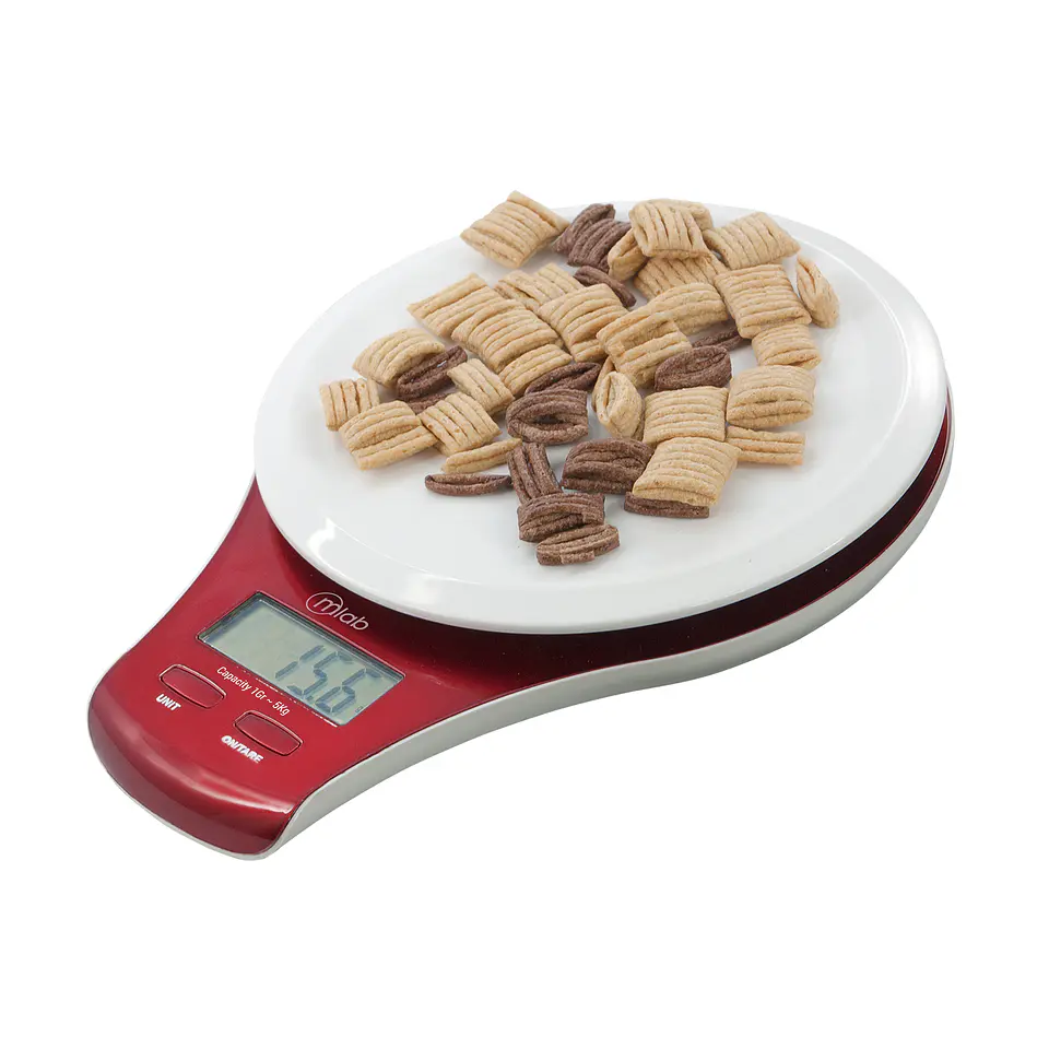 Balanza Pesa de Cocina Multiuso Slim Mlab 1