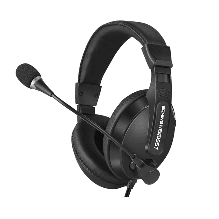Audifonos Gamer Honk Multimedia Negro 3.5mm 1