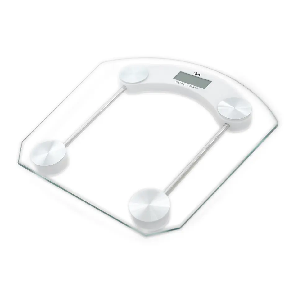 Balanza Pesa Digital Baño Cuadrada 180 Kg 1