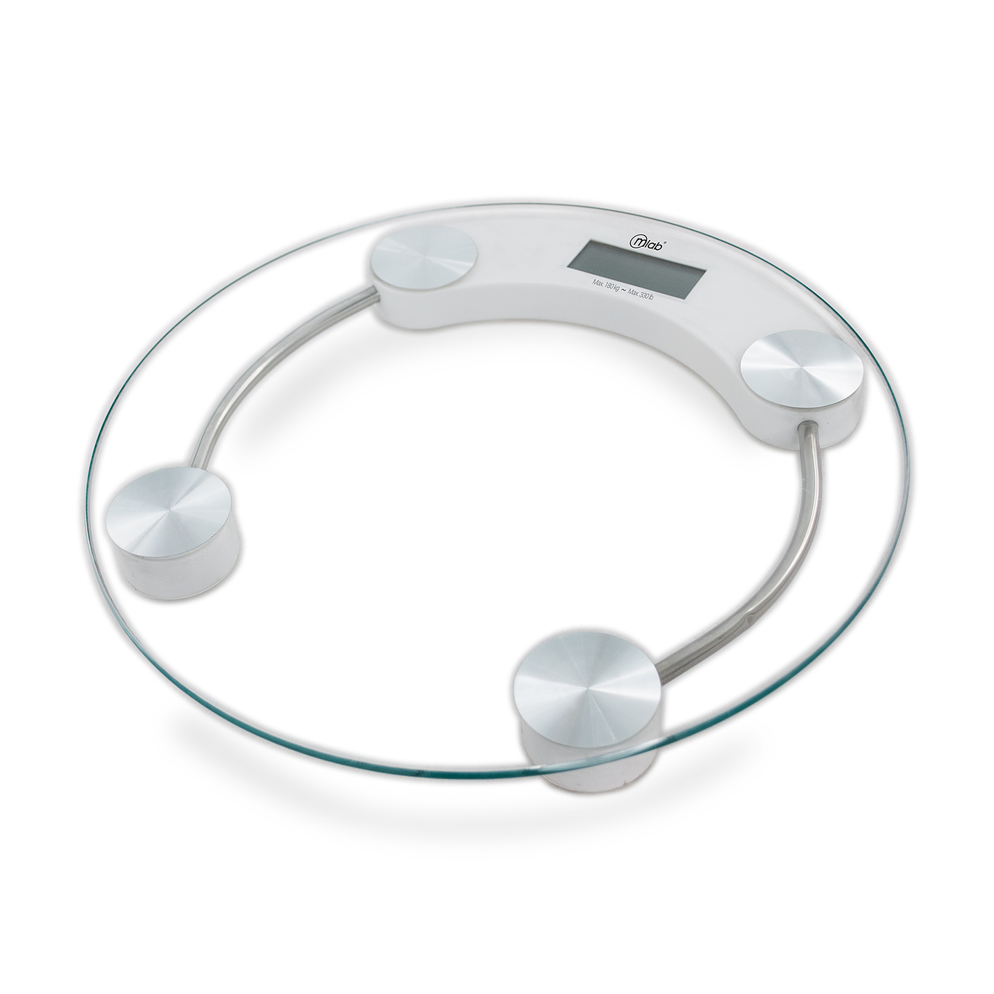 Balanza Digital Pesa De Baño Circular 180 Kg 1