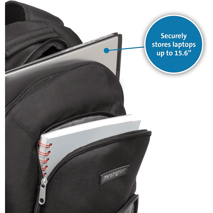 Mochila Kensington Notebook 15.6 Backpack 3