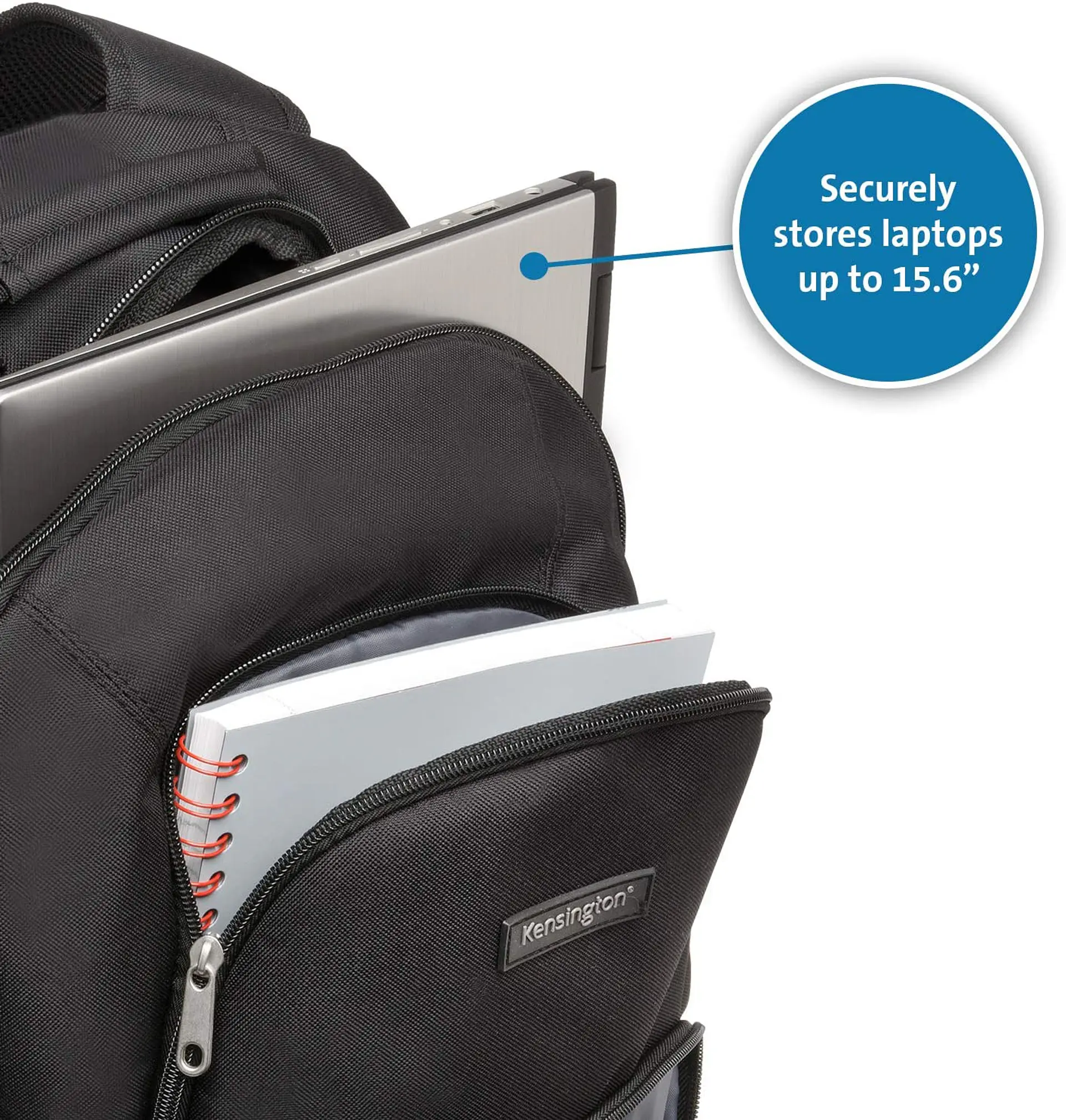 Mochila Kensington Notebook 15.6 Backpack 3