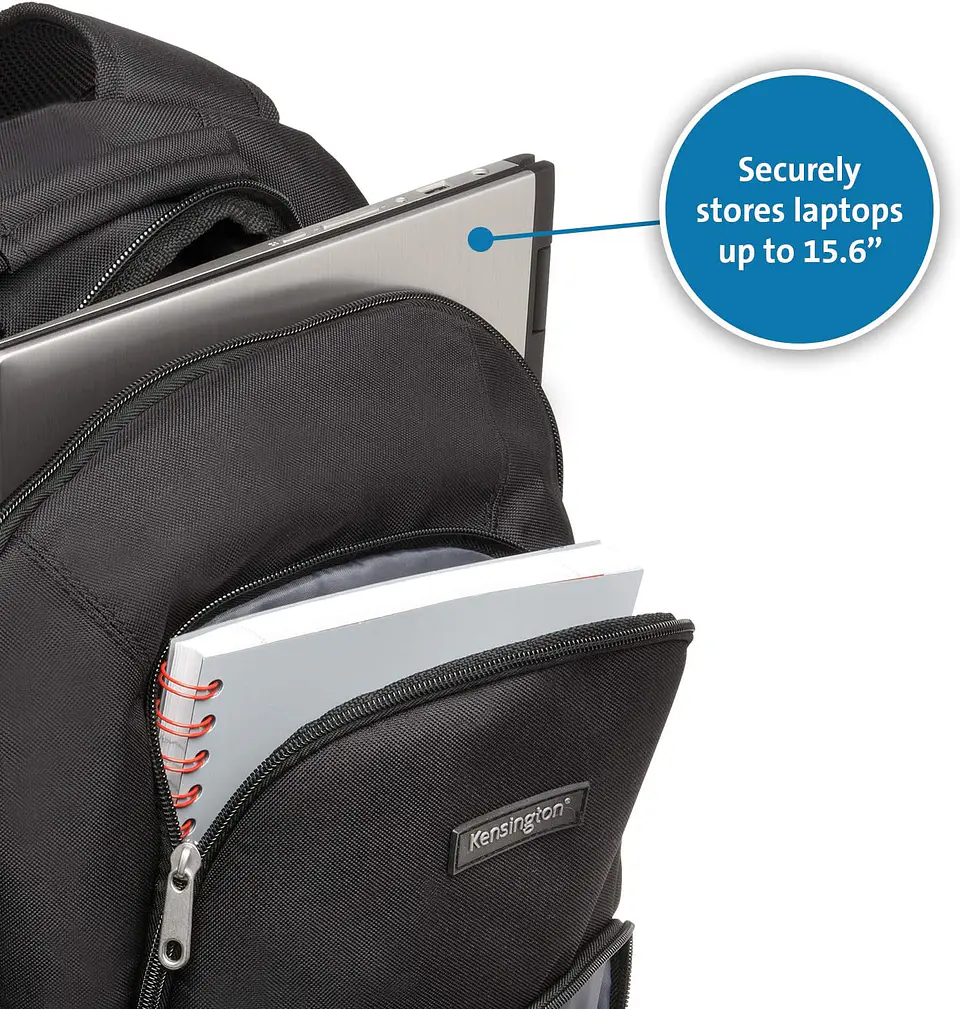 Mochila Kensington Notebook 15.6 Backpack 3