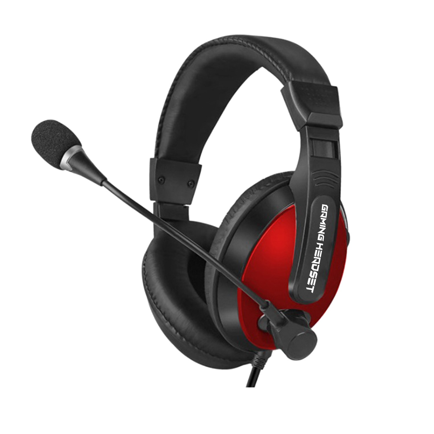 Audifonos Gamer Honk Multimedia Rojo 3.5mm 1