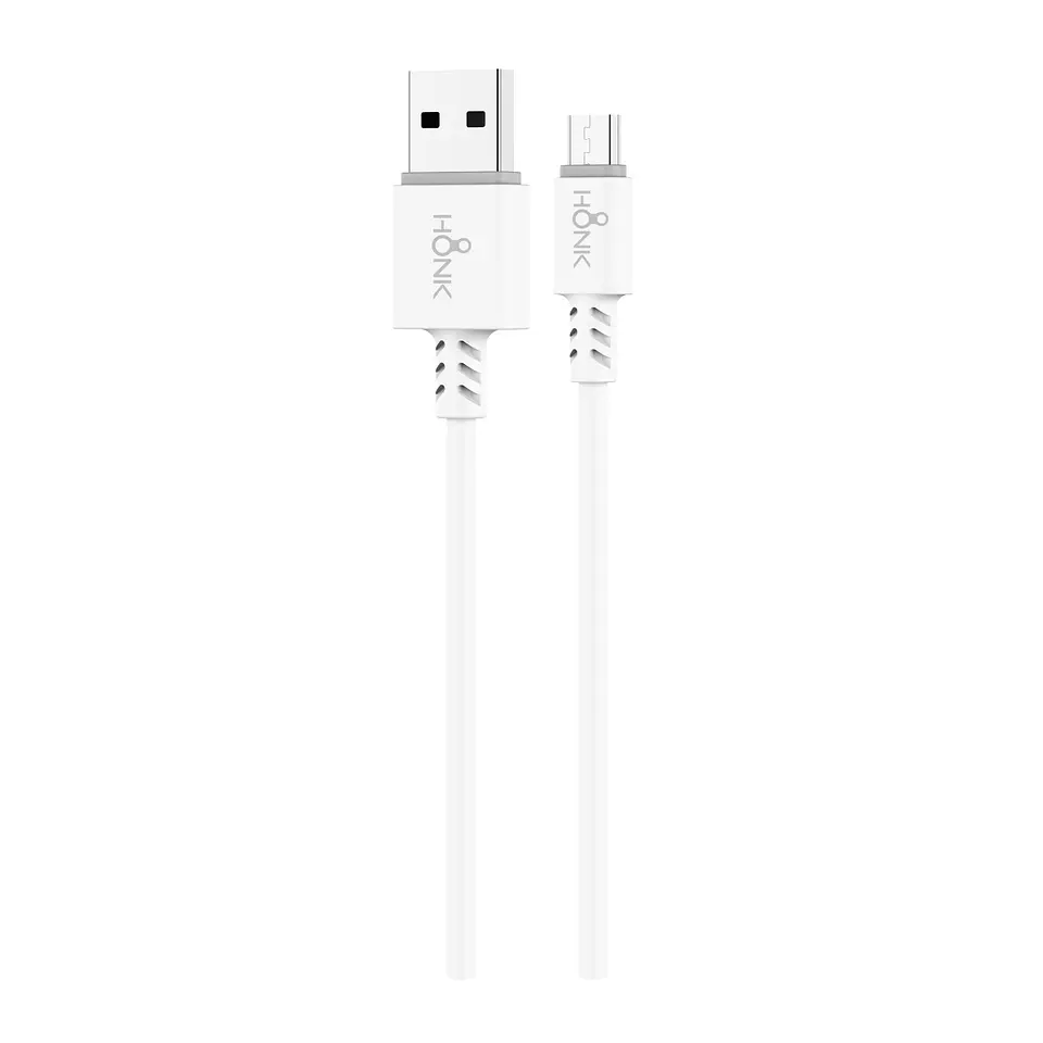 Cable Carga Micro USB Honk 1.2m 2.4A 1
