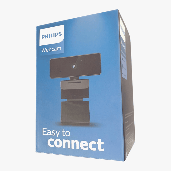 Camara Web Philips 1080p Full HD P406 4