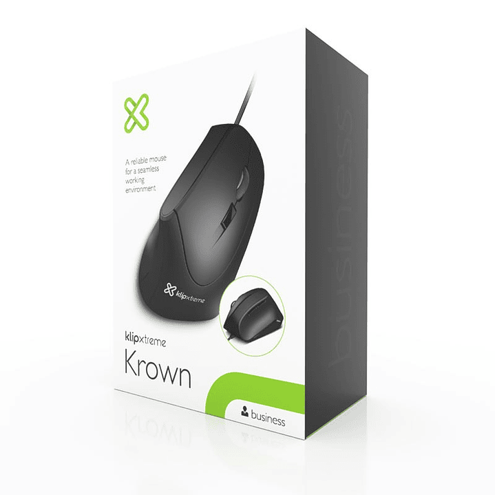 Mouse Vertical Klip Xtreme Krown KMO-506 6