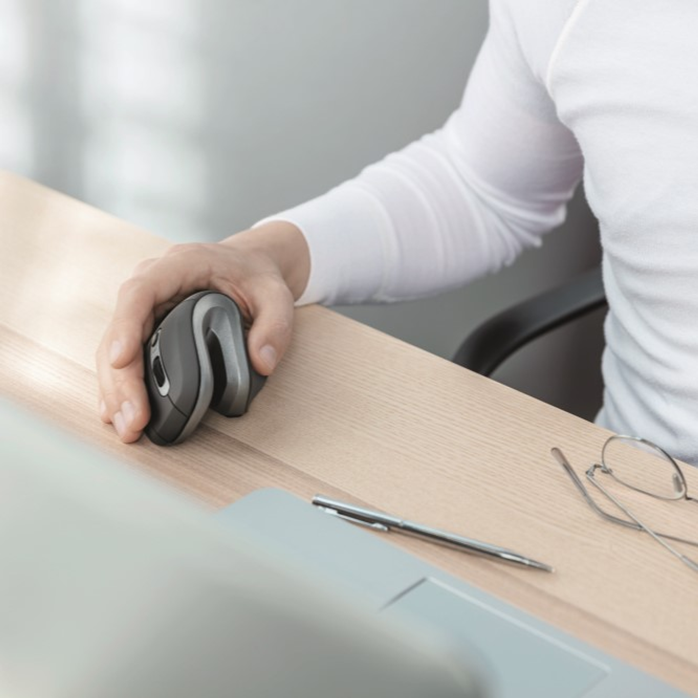 Mouse Vertical Inalambrico Trust Verro 7