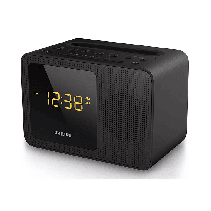 Radio Reloj Despertador Bluetooth Philips AJT5300 1