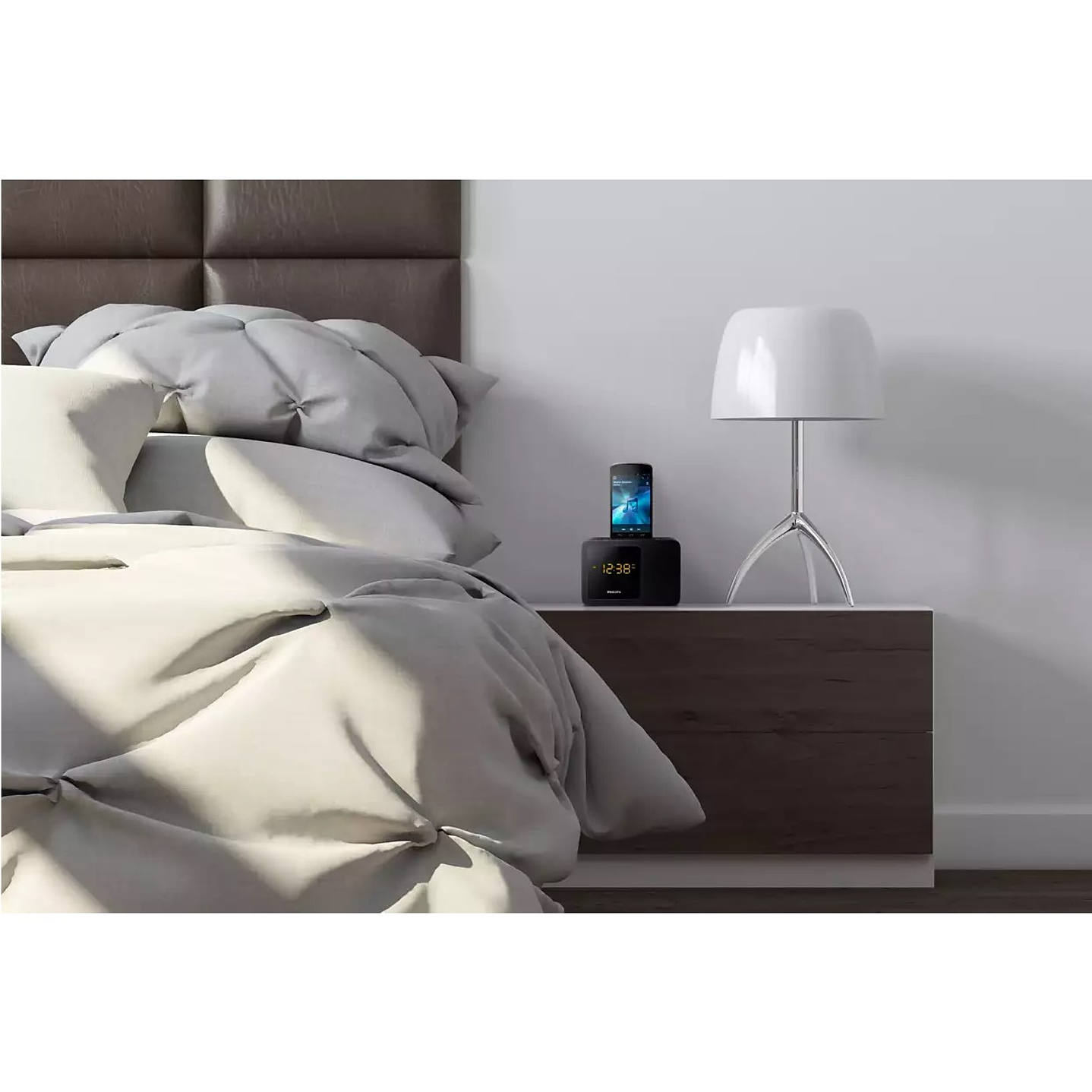 Radio Reloj Despertador Bluetooth Philips AJT5300 4