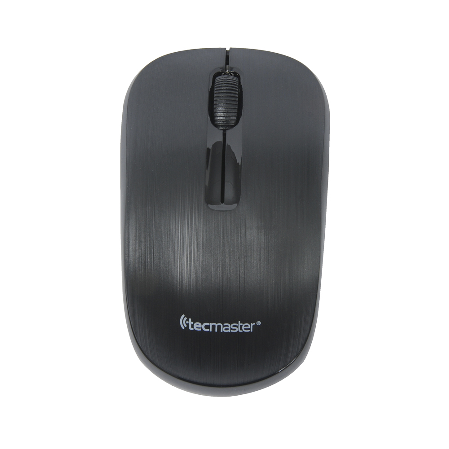 Mouse Inalambrico Tecmaster Negro 1