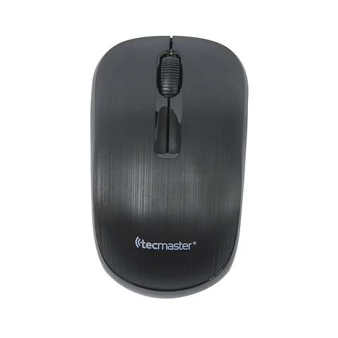 Mouse Inalambrico Tecmaster Negro