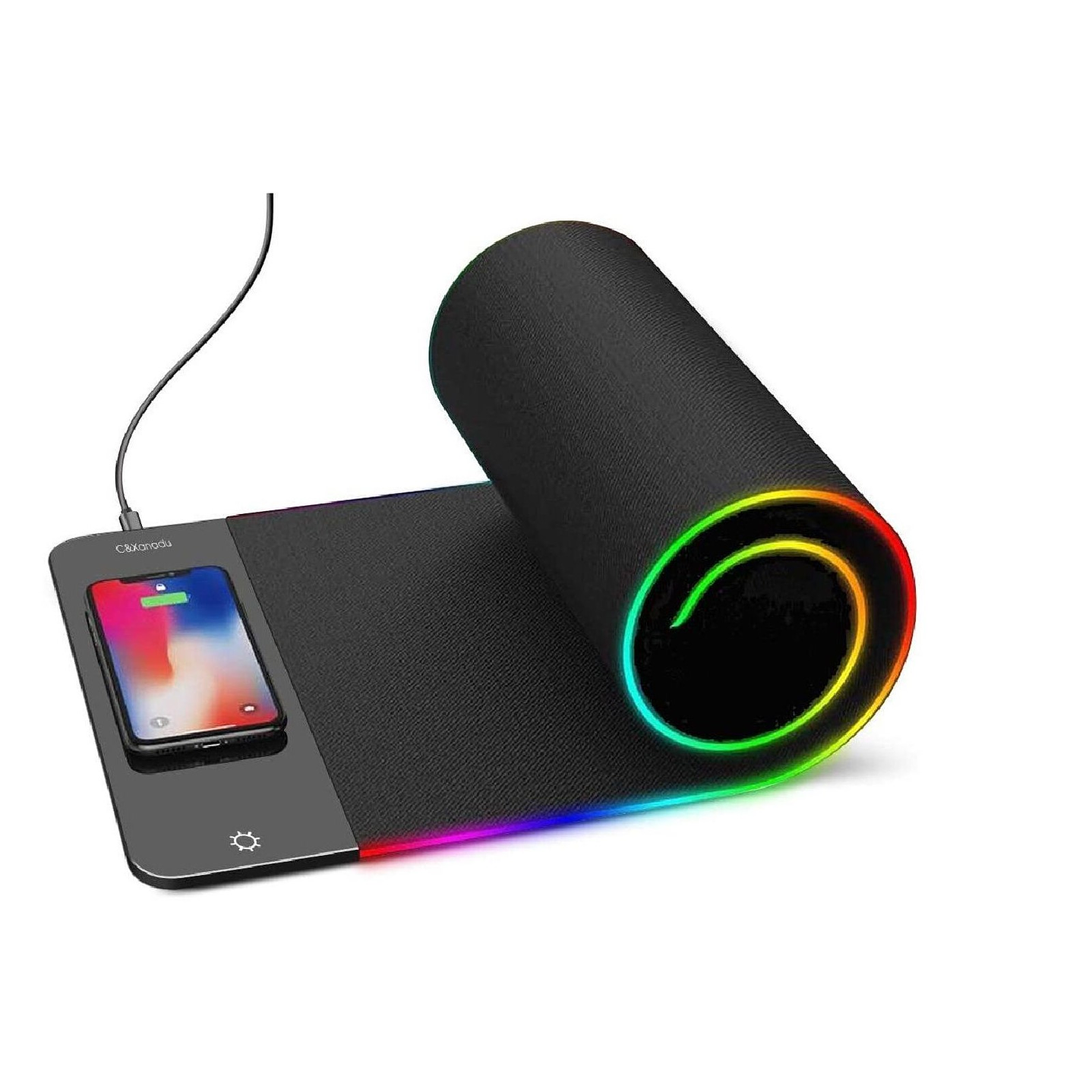 Mousepad Gamer Philips Carga Inalambrica Spl7604 2