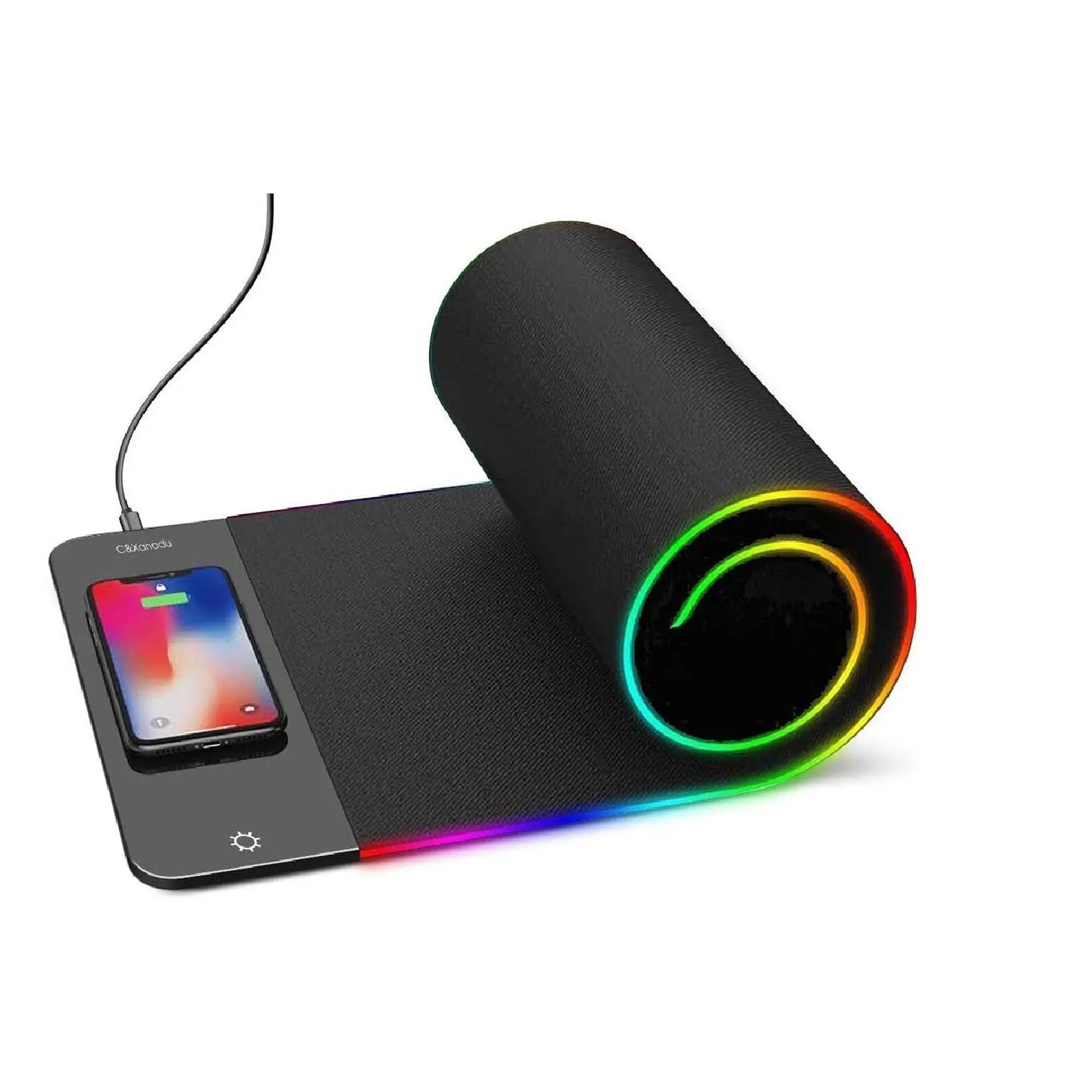 Mousepad Gamer Philips Carga Inalambrica Spl7604 2