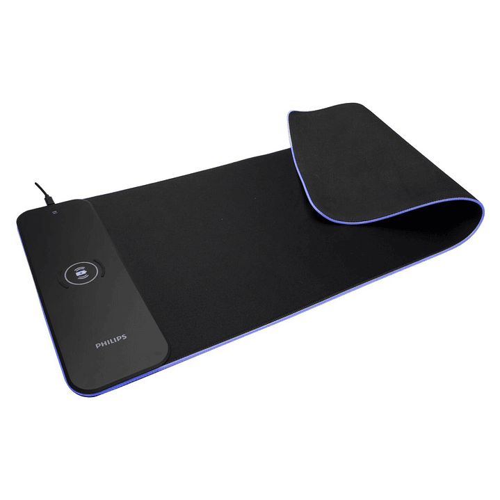 Mousepad Gamer Philips Carga Inalambrica Spl7604 3