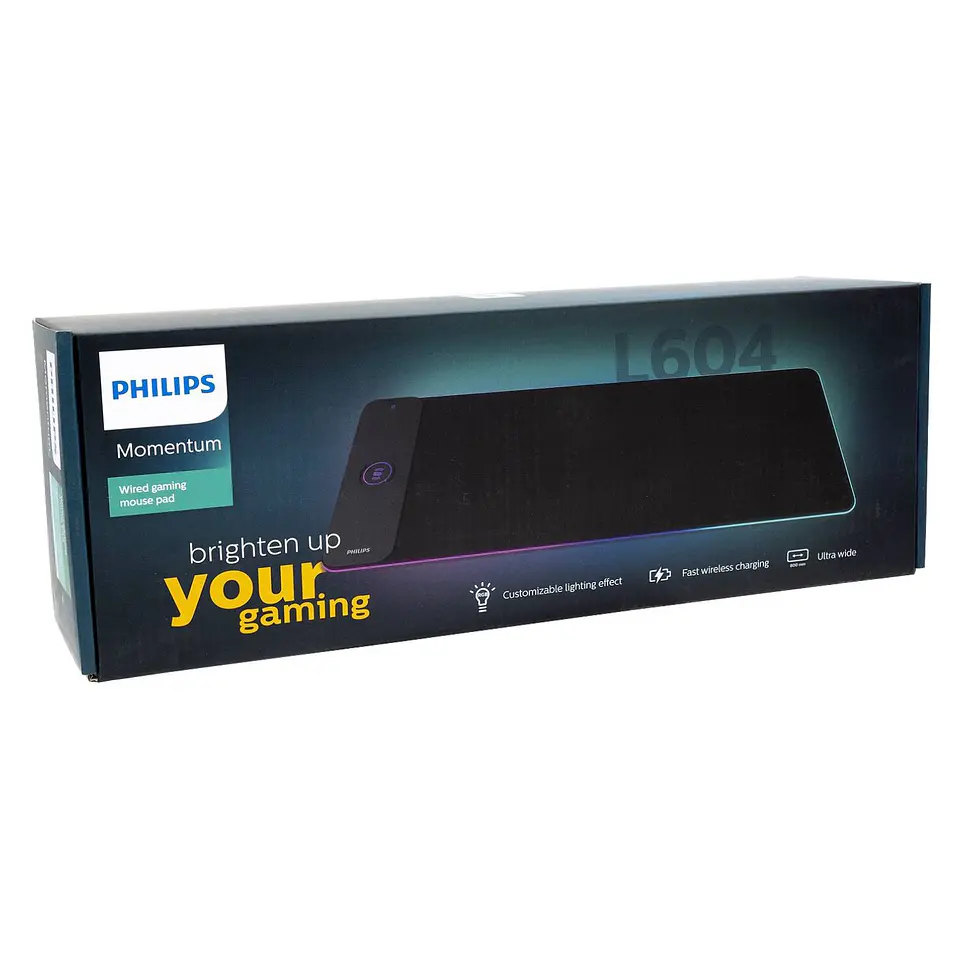 Mousepad Gamer Philips Carga Inalambrica Spl7604 4