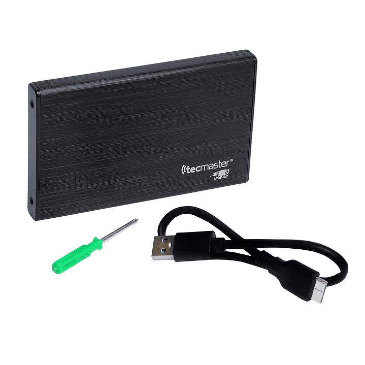 Cofre Case Disco Duro 2.5 Usb 3.0 Tecmaster 2
